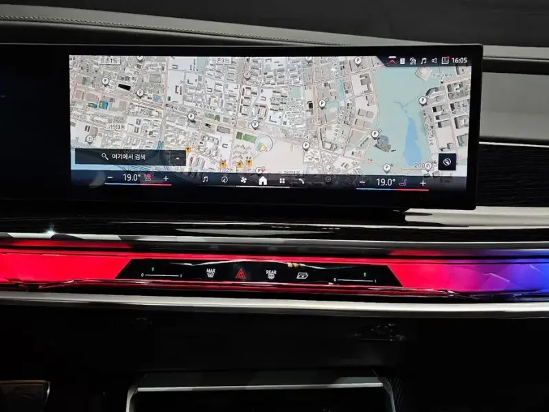 2025 BMW 7 серии с пробегом 4 501 км
