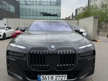 2025 BMW 7 серии с пробегом 5 900 км