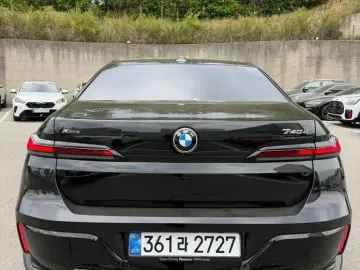 2025 BMW 7 серии с пробегом 5 900 км