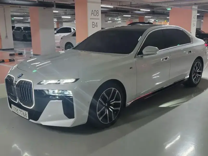 2025 BMW 7 серии с пробегом 36 000 км