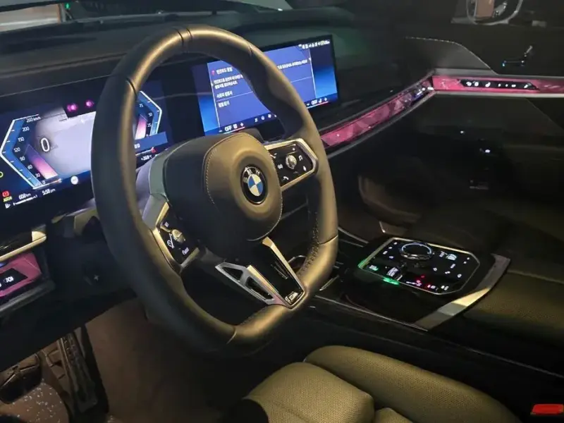 2025 BMW 7 серии с пробегом 36 000 км