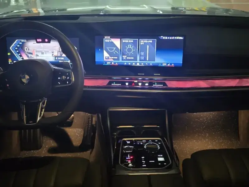 2025 BMW 7 серии с пробегом 36 000 км