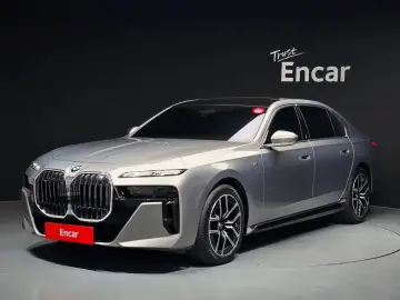 2025 BMW 7 серии с пробегом 15 741 км