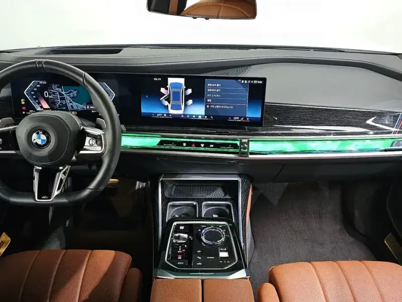 2025 BMW 7 серии с пробегом 9 567 км
