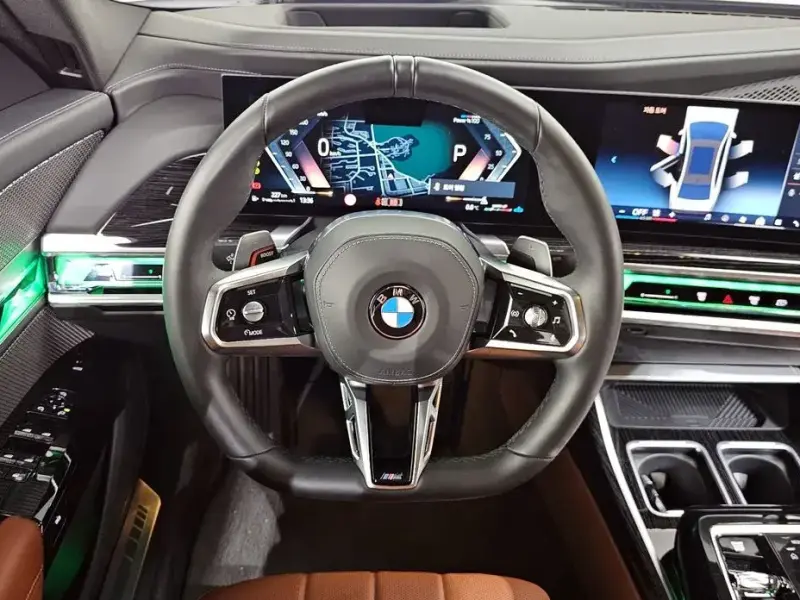 2025 BMW 7 серии с пробегом 9 567 км