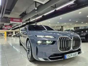 2023 BMW 7 серии с пробегом 33 535 км