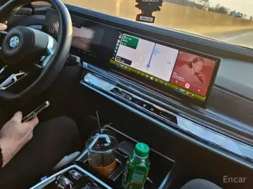 2023 BMW 7 серии с пробегом 36 400 км