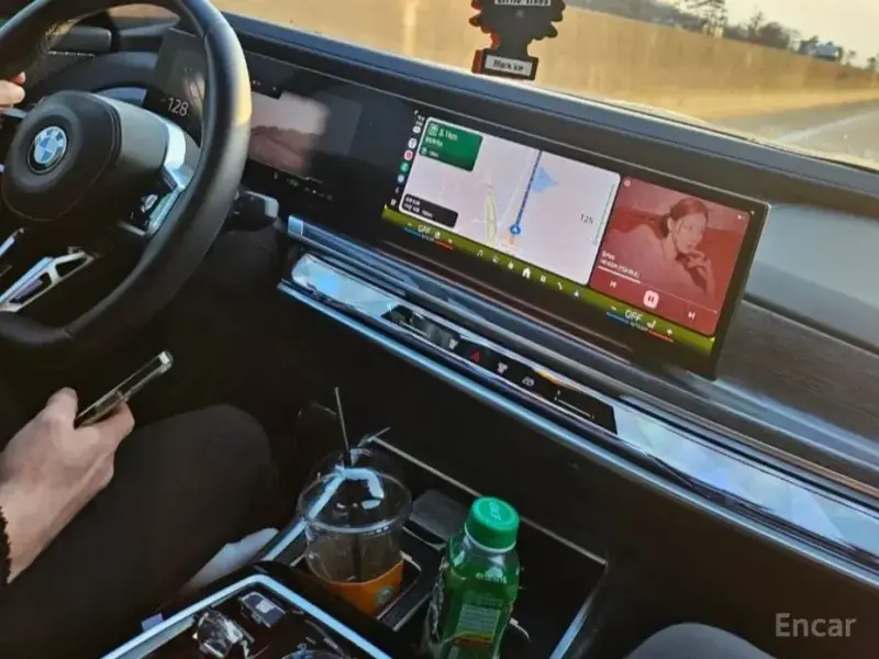 2023 BMW 7 серии с пробегом 36 400 км