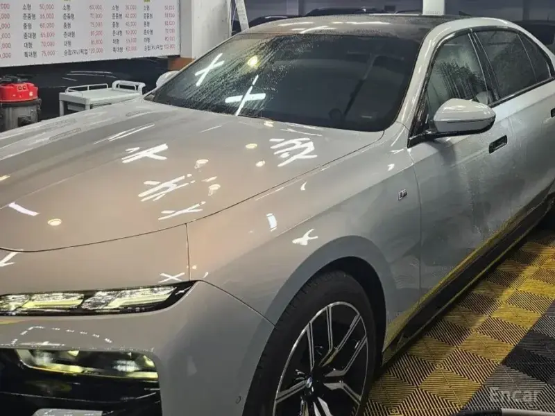 2023 BMW 7 серии с пробегом 36 400 км