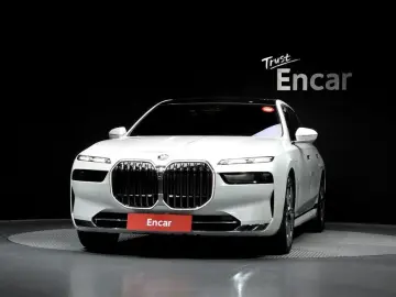 2025 BMW 7 серии с пробегом 7 831 км