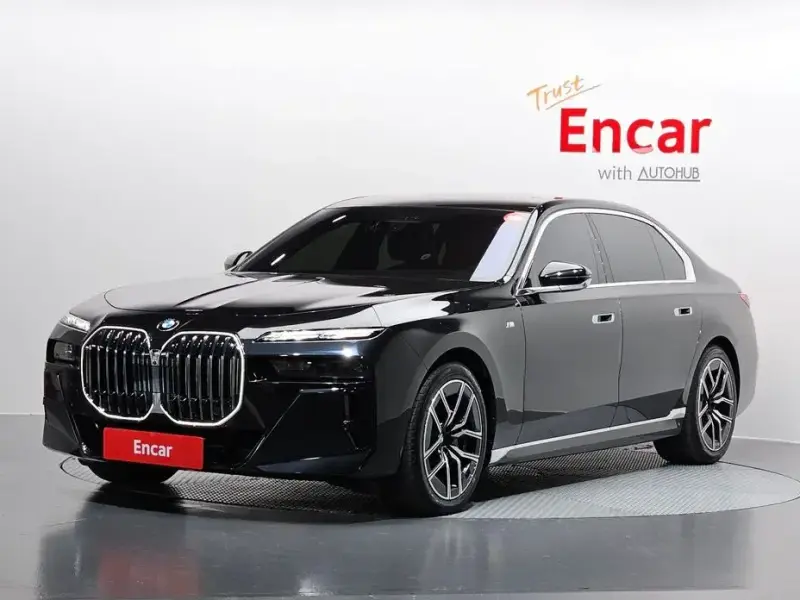 2025 BMW 7 серии с пробегом 5 582 км