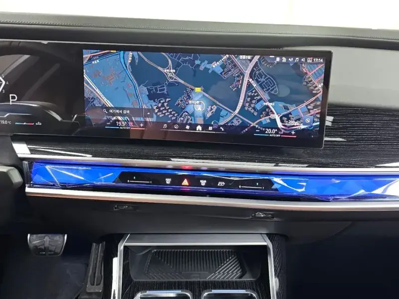 2025 BMW 7 серии с пробегом 5 582 км