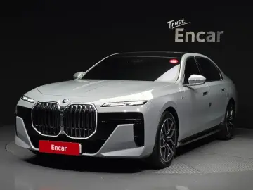 2025 BMW 7 серии с пробегом 4 969 км