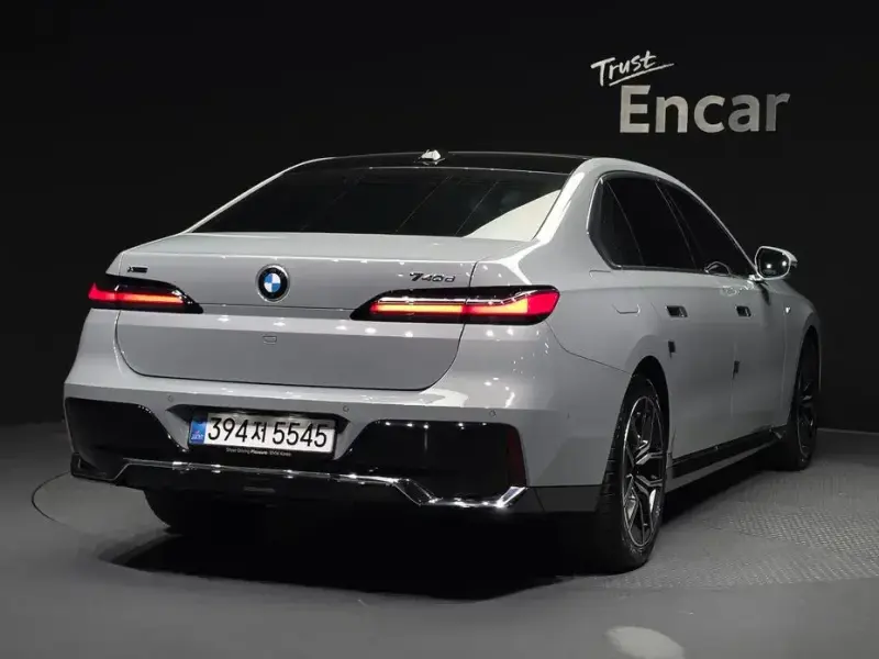 2025 BMW 7 серии с пробегом 4 969 км