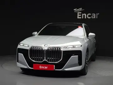 2025 BMW 7 серии с пробегом 4 969 км