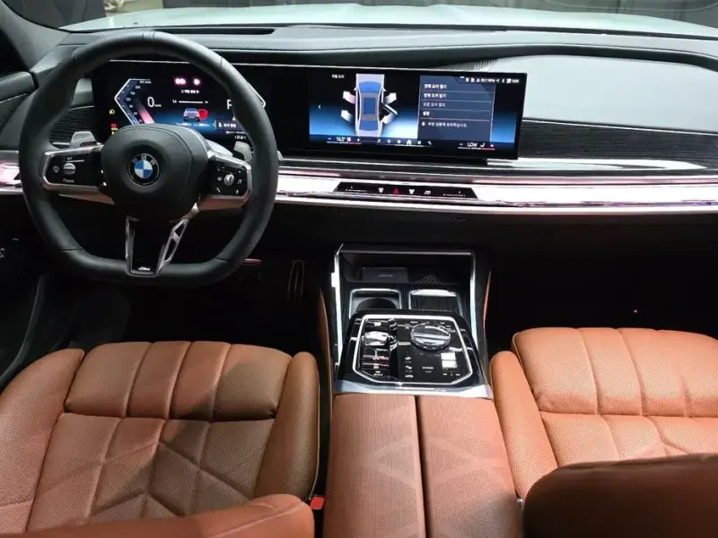 2025 BMW 7 серии с пробегом 4 969 км