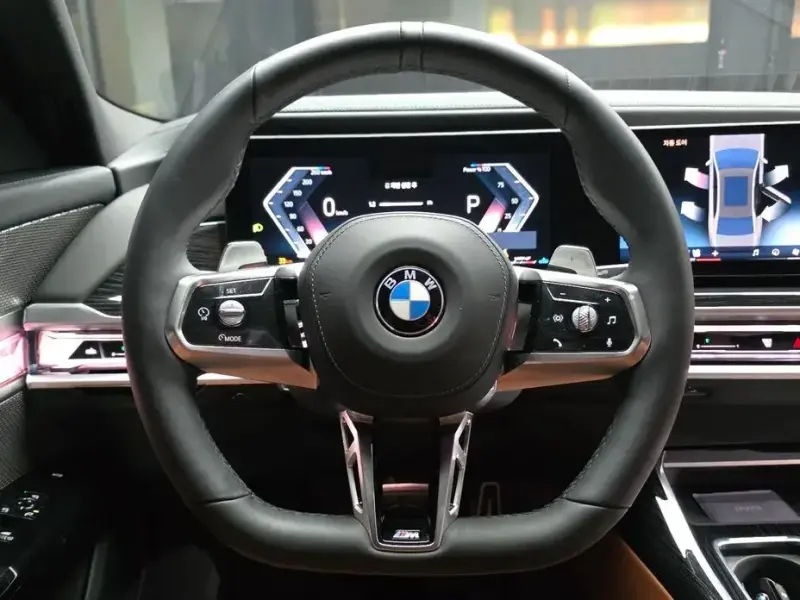 2025 BMW 7 серии с пробегом 4 969 км