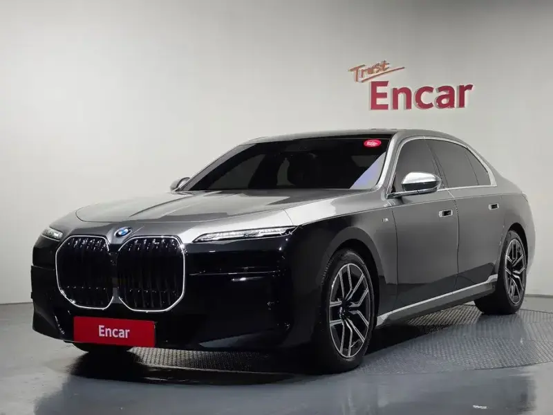 2025 BMW 7 серии с пробегом 18 437 км