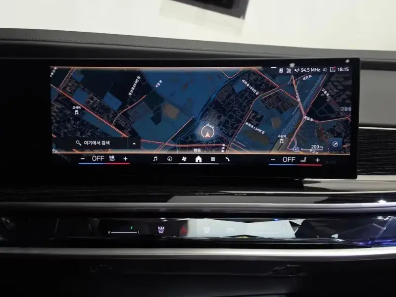 2025 BMW 7 серии с пробегом 18 437 км