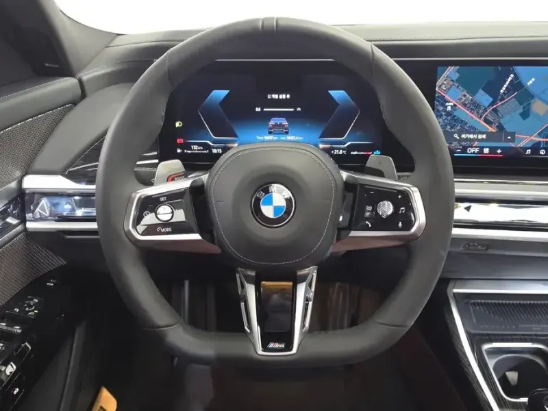 2025 BMW 7 серии с пробегом 18 437 км