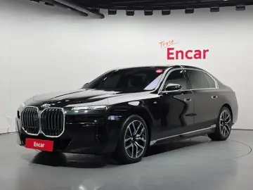 2025 BMW 7 серии с пробегом 12 584 км