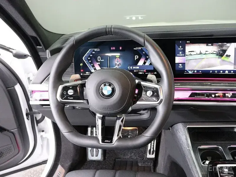 2024 BMW 7 серии с пробегом 19 539 км