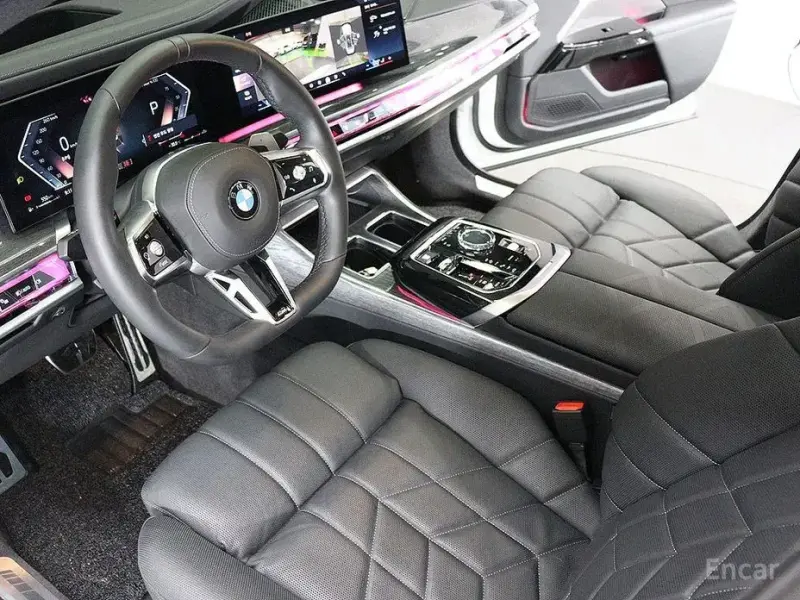 2024 BMW 7 серии с пробегом 19 539 км