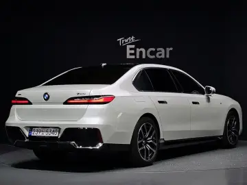 2023 BMW 7 серии с пробегом 38 486 км