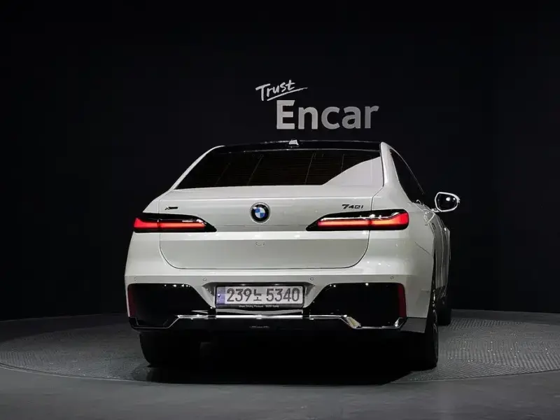 2023 BMW 7 серии с пробегом 38 486 км