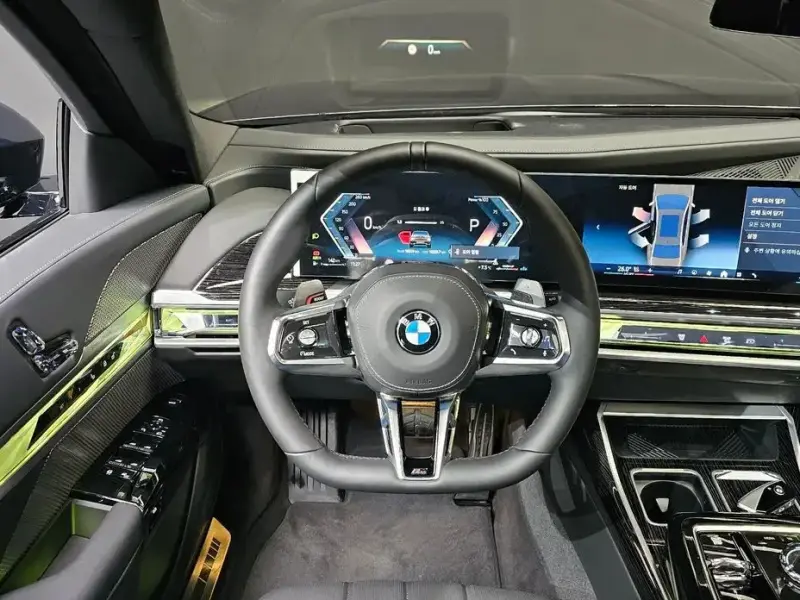 2025 BMW 7 серии с пробегом 10 229 км
