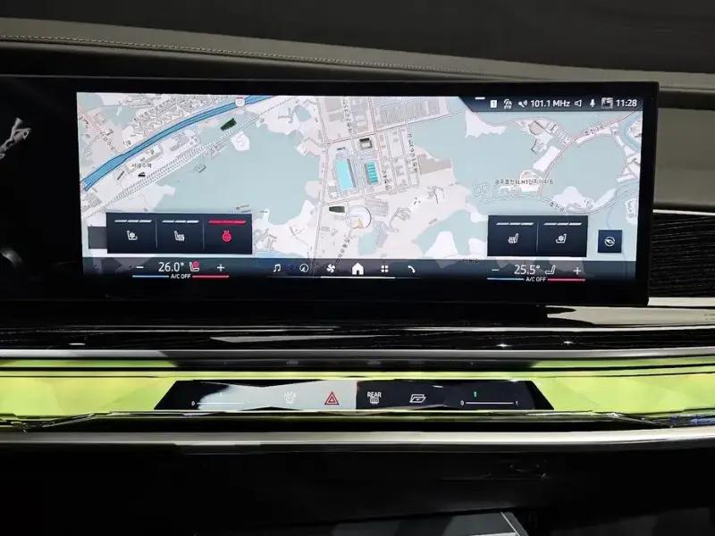 2025 BMW 7 серии с пробегом 10 229 км