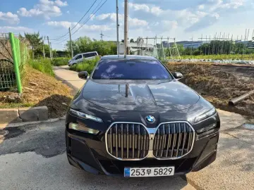 2025 BMW 7 серии с пробегом 6 742 км