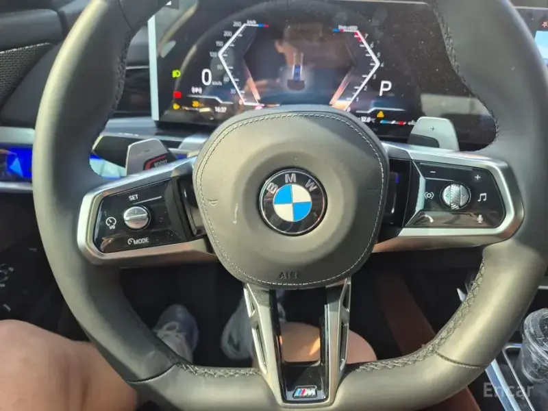 2025 BMW 7 серии с пробегом 6 742 км