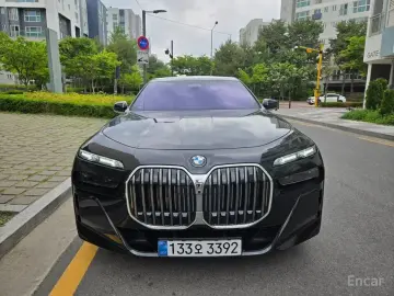 2025 BMW 7 серии с пробегом 4 623 км