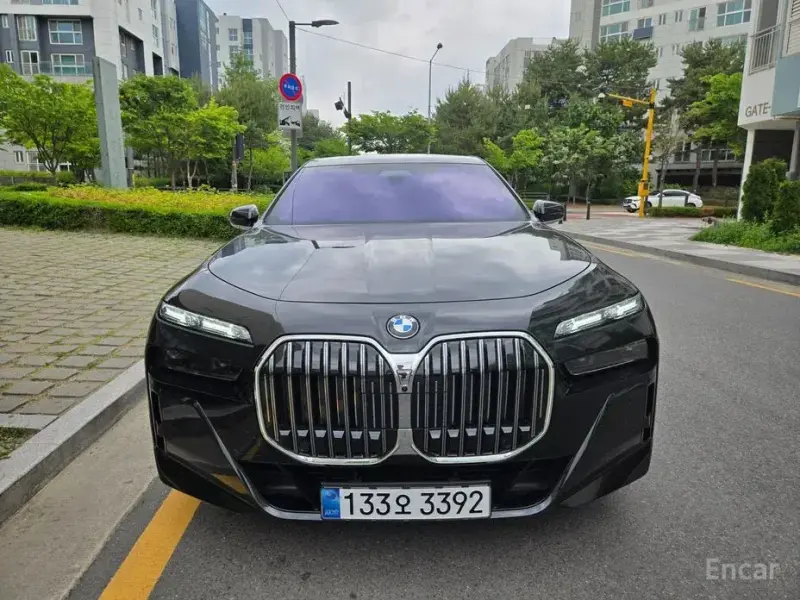 2025 BMW 7 серии с пробегом 4 623 км