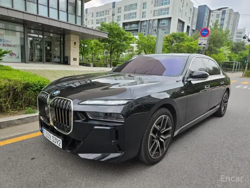 2025 BMW 7 серии с пробегом 4 623 км