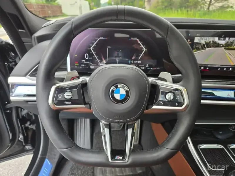 2025 BMW 7 серии с пробегом 4 623 км