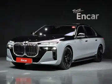 2025 BMW 7 серии с пробегом 15 744 км