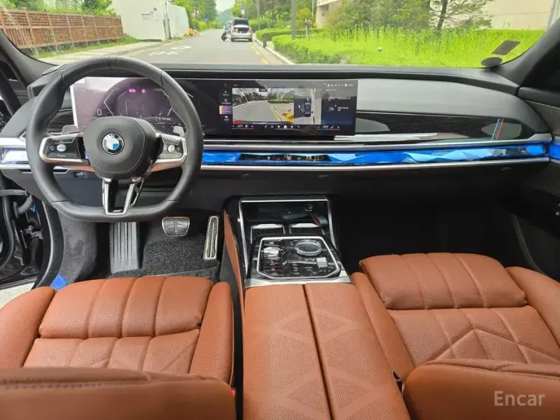 2025 BMW 7 серии с пробегом 4 623 км