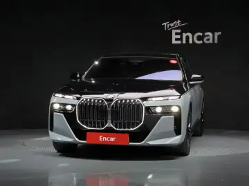 2025 BMW 7 серии с пробегом 15 744 км