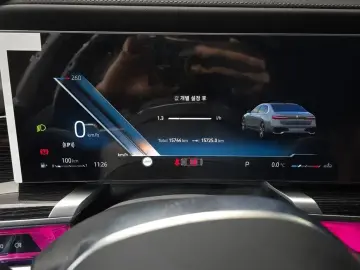2025 BMW 7 серии с пробегом 15 744 км