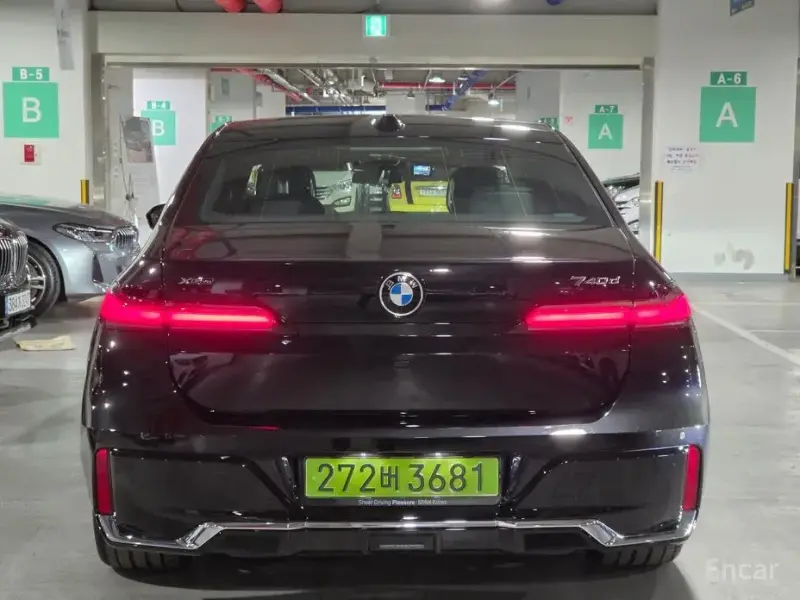 2025 BMW 7 серии с пробегом 10 308 км