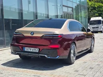 2024 BMW 7 серии с пробегом 8 503 км