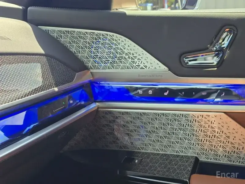 2024 BMW 7 серии с пробегом 8 503 км