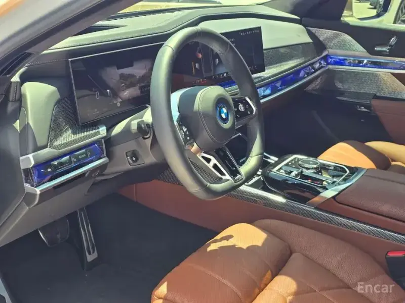 2024 BMW 7 серии с пробегом 8 503 км