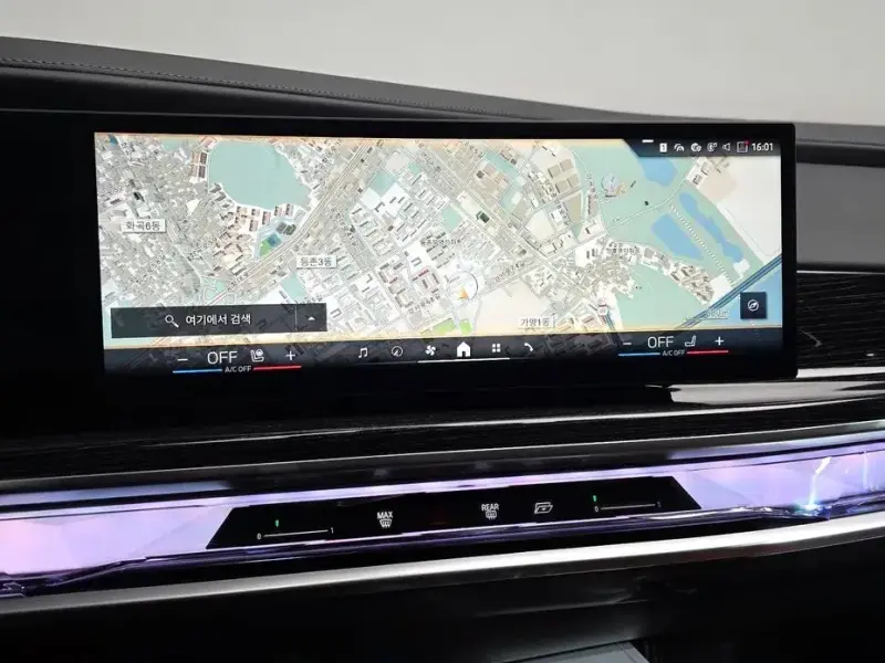 2025 BMW 7 серии с пробегом 5 818 км