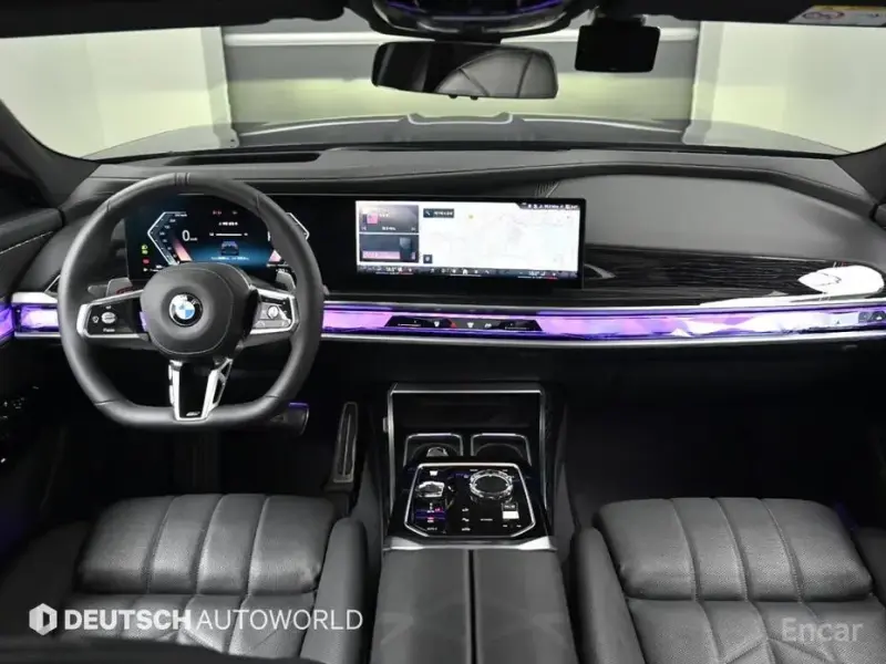 2024 BMW 7 серии с пробегом 28 983 км