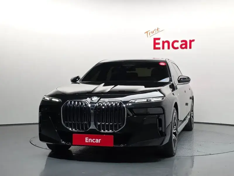 2025 BMW 7 серии с пробегом 15 398 км