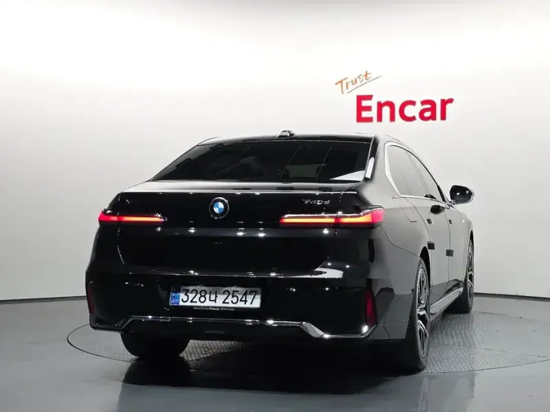 2025 BMW 7 серии с пробегом 15 398 км