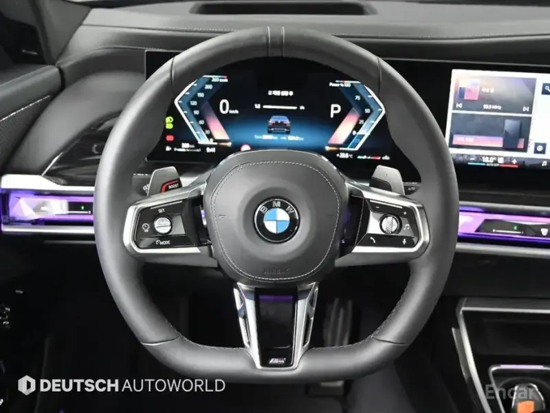 2024 BMW 7 серии с пробегом 28 983 км